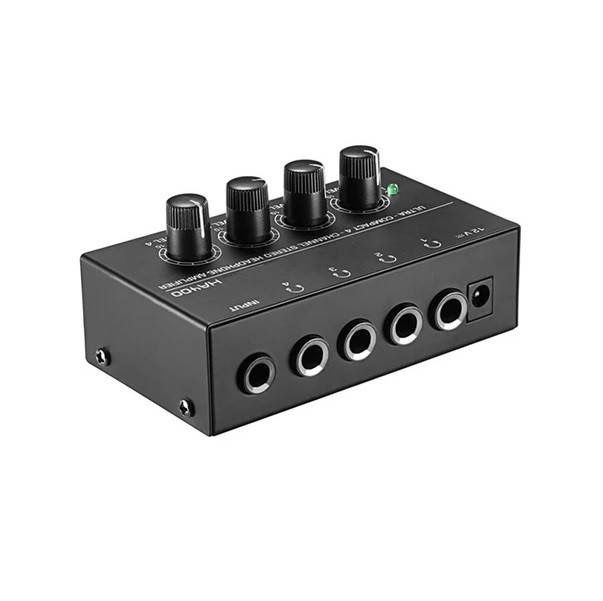 ⇒ Підсилювач для навушників 4-канальний HA400 цап