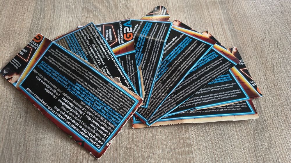 Kod promocyjny na 15zł do wykorzystania na g2a od Giuseppe (8sztuk)