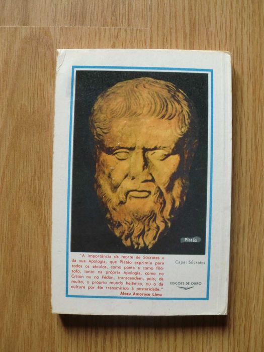 Apologia de Sócrates
de Platão