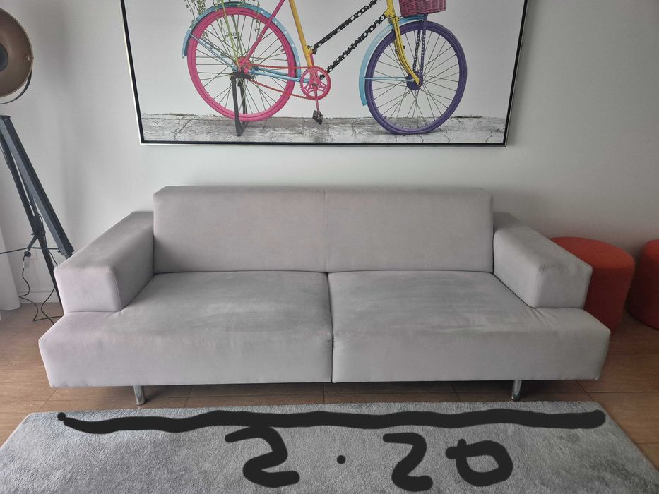 Sofa 3 lugares ótimo estado