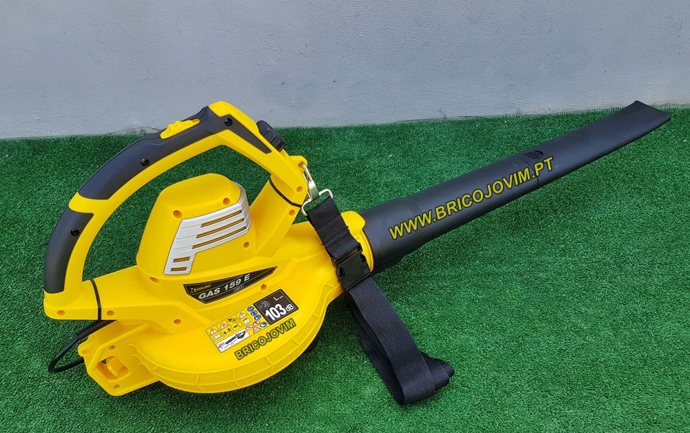 Soprador / Aspirador / Triturador Elétrico - 2800Wats - Garland -NOVOS