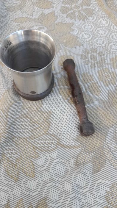 Ступка нержавейка