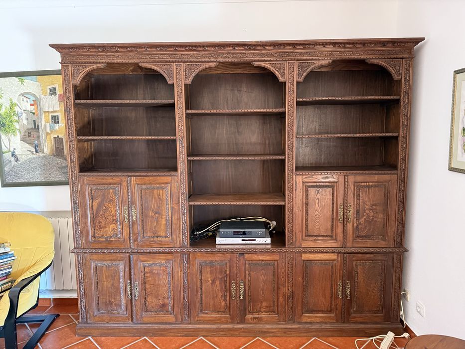 Movél Rústico - Madeira Mociça