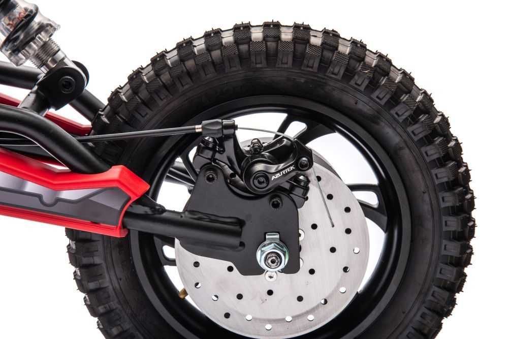 Cross Motor 36V Pojazd Elektryczny 350W Gumowe pompowane koła do 15 km/h