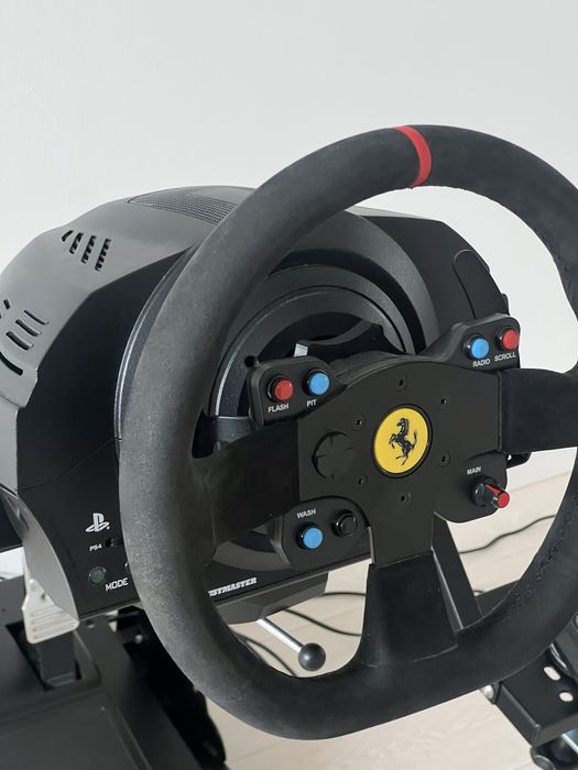 Kierownica Thrustmaster t300 ferrari alcantara edition