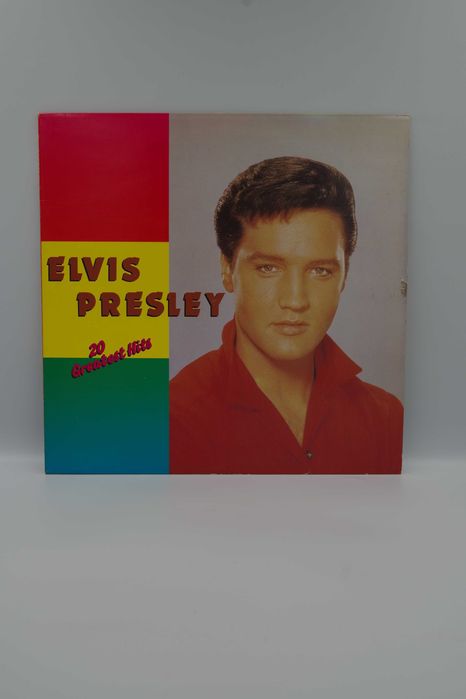 Elvis Presley – 20 Greatest Hits LP Vinyl NM- Rock and Roll 1990 winyl +mycie GRATIS
