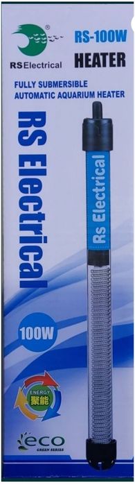 Nowa grzałka do akwarium 100W