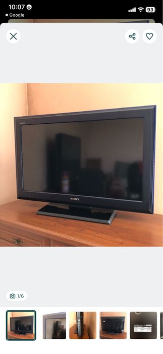 Продам телевізо Sony Bravia