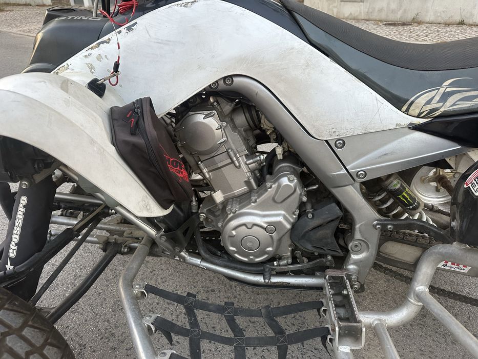 Yamaha raptor 700 Matricula