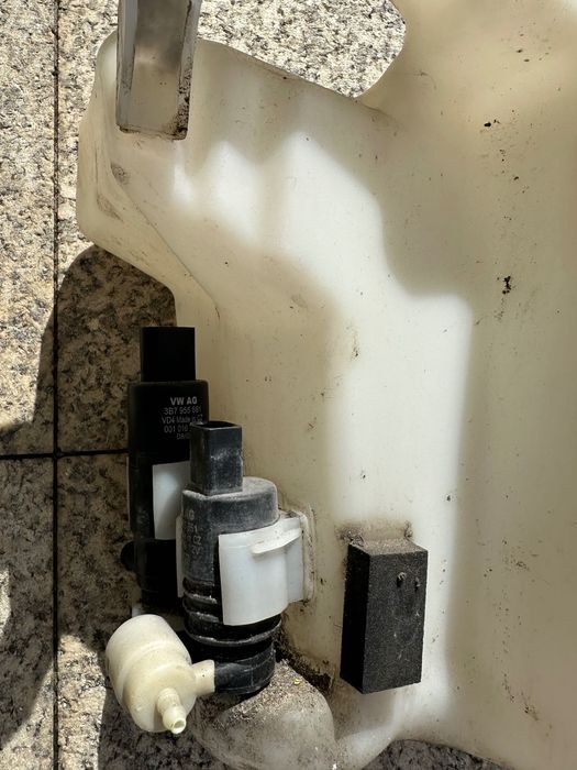 Reservatório Seat Ibiza