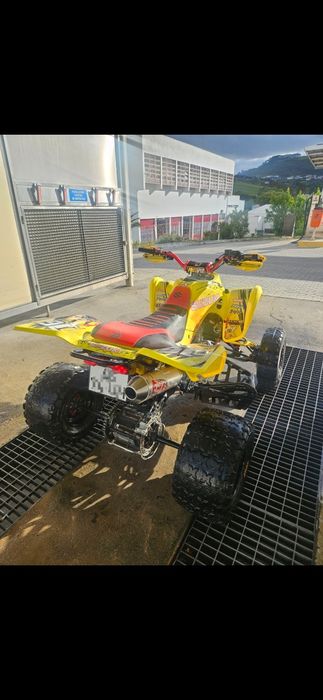 Suzuki ltz 400 matriculada