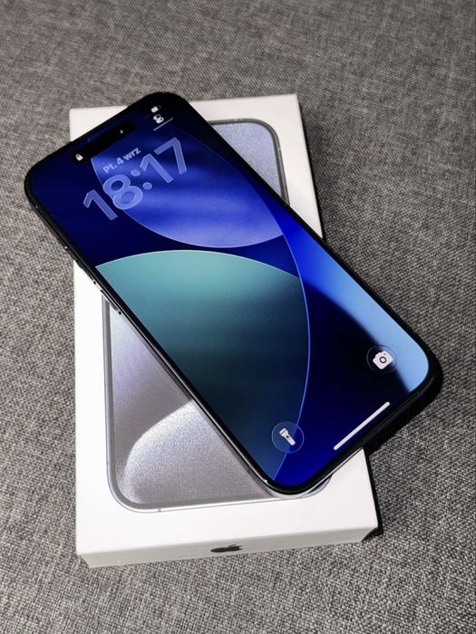 iPhone 15 Pro 128 GB Titanium – NOWY