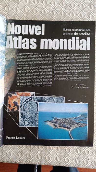 Atlas Mundial em francês