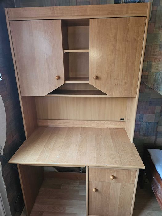 Zestaw mebli Black Red White