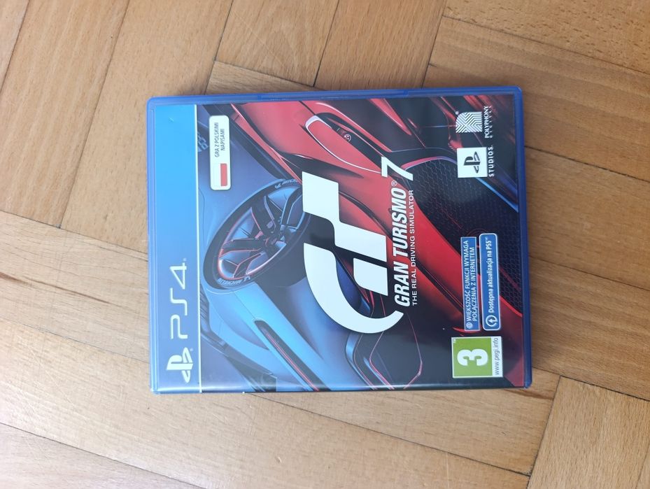 Gran Turismo 7 ps4