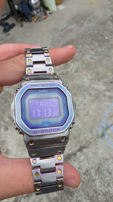 G-Shock GW-B5600BL unikat