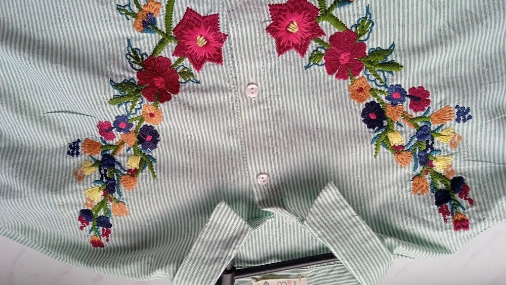 Блуза вишиванка.