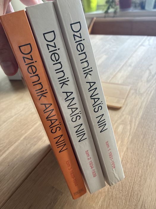 Anais Nin Dziennik tom 1-3