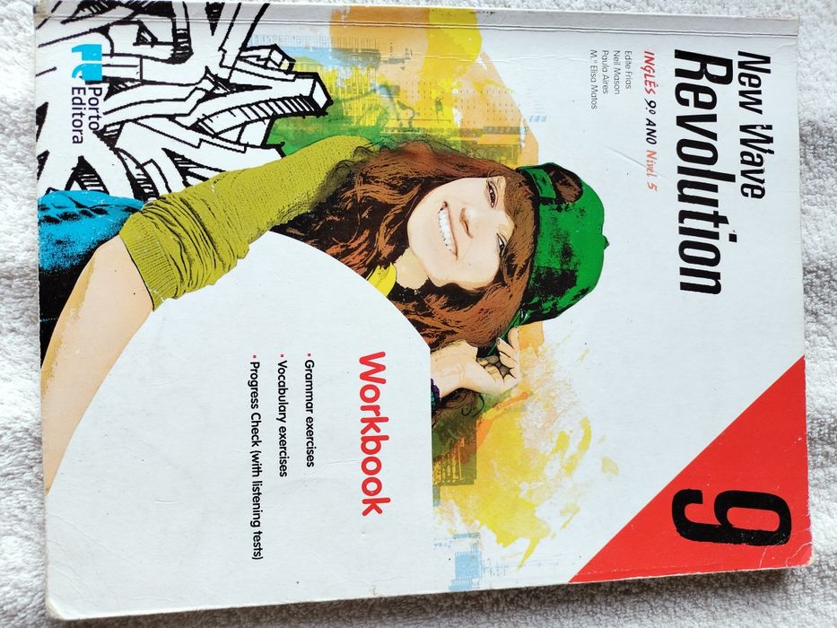 Para Textos 9, PI 9, New Wave Revolution 9 caderno de actividades