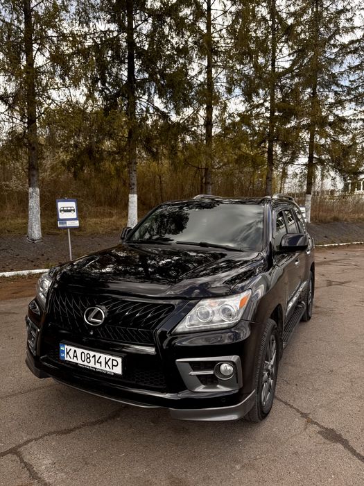 Lexus Lx 570 2008 р ідеальний стан , чорний