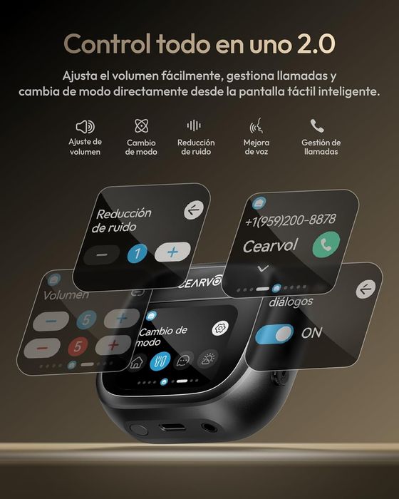 Amplificador De Som Wave Bluetooth (aparelho auditivo)