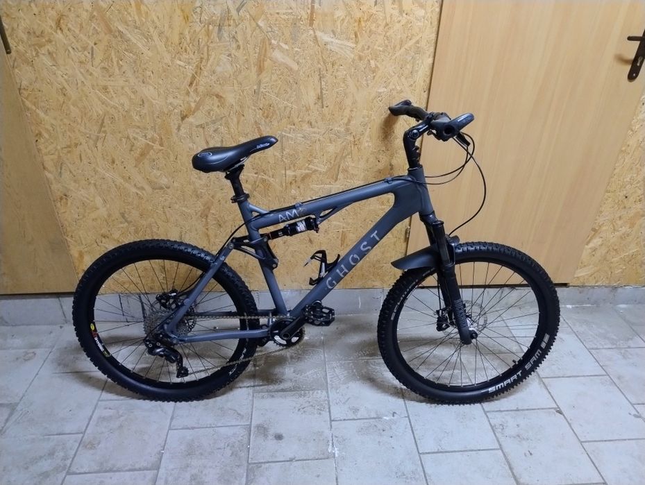 Rower górski MTB Ghost AMR Full Rock shox 26 Cali Jak nowy!