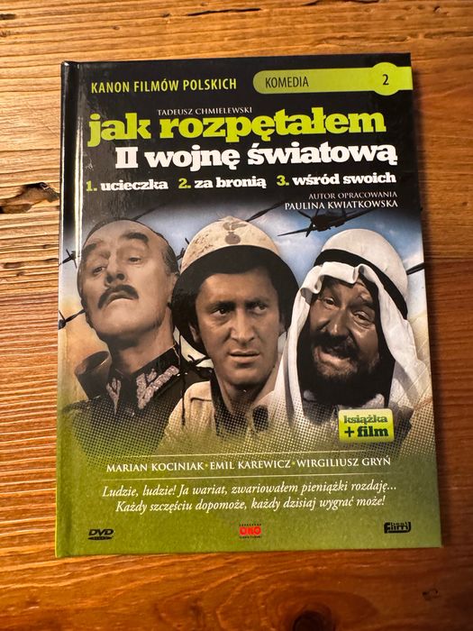 Jak rozpętałem II wojnę światową DVD