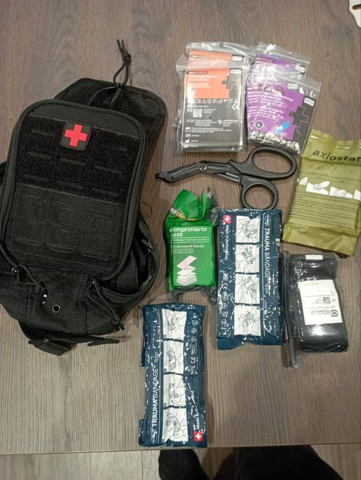 Берцы новые. И ТД ..