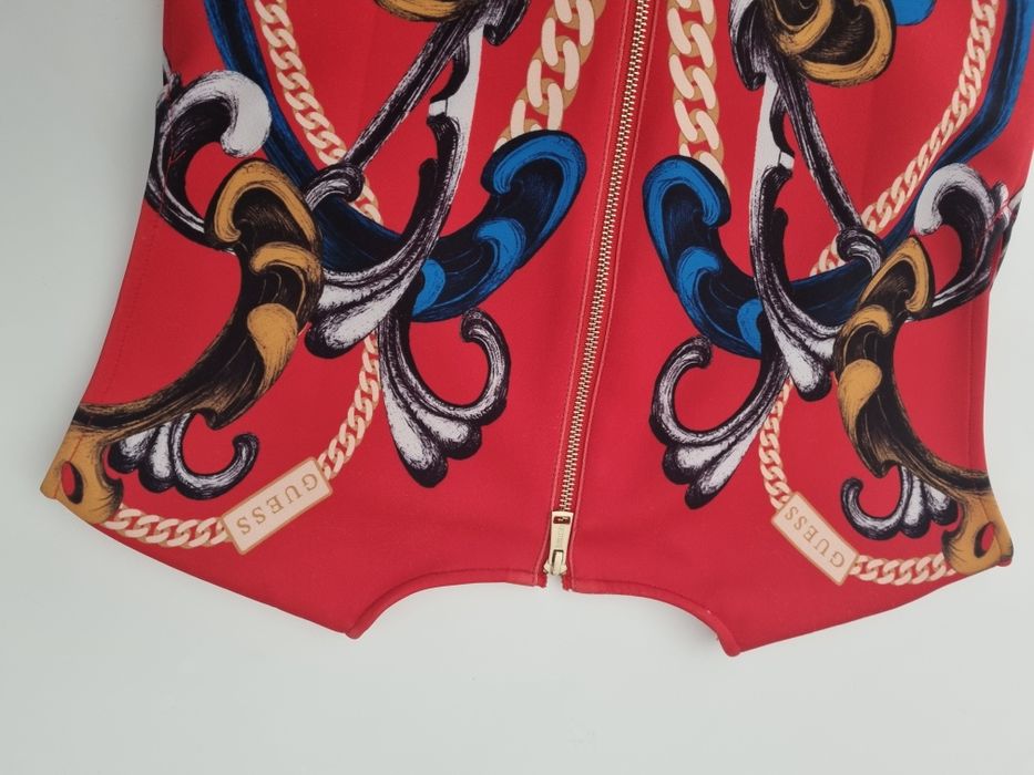 Vestido guess em malha