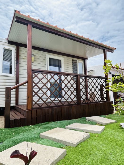 Telheiros ,pergolas ou decks