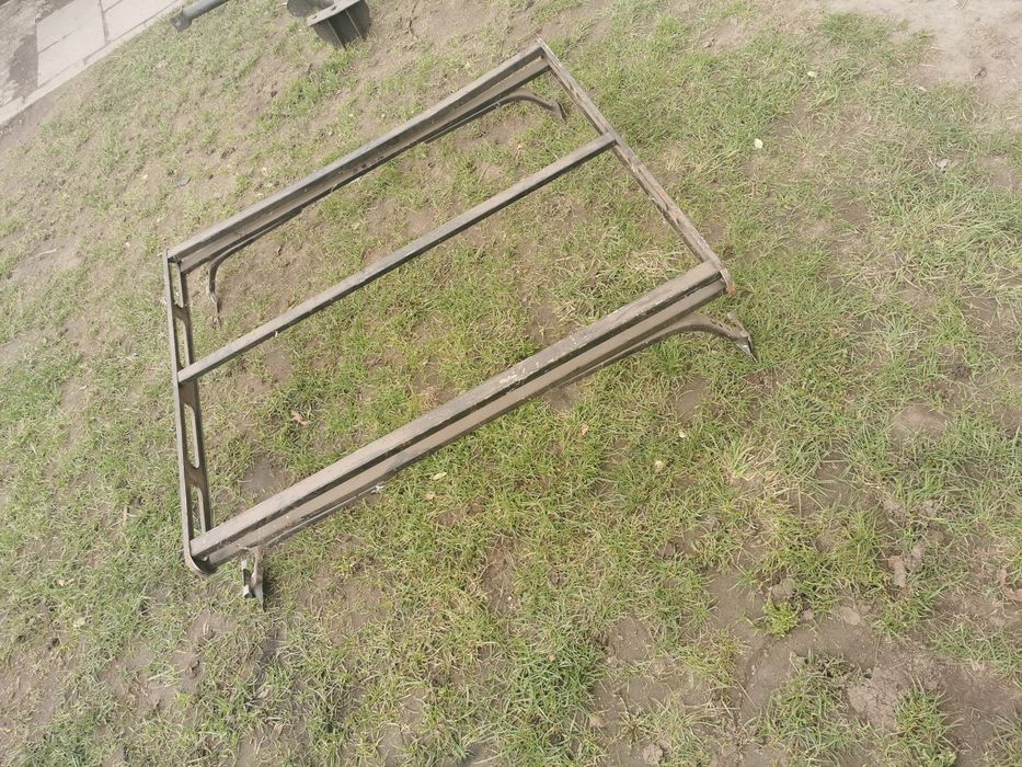 Bagażnik dachowy PRL Fiat 125P 126P Polonez Trabant