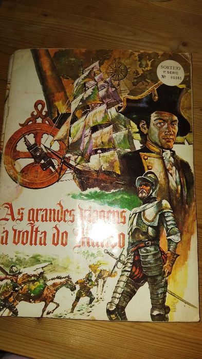 Cadernetas variadas 1976