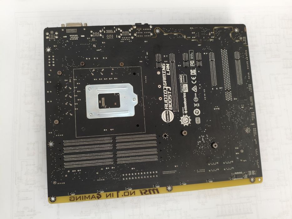 НЕ РОБОЧА ігрова материнська плата MSI Z170A GAMING PRO