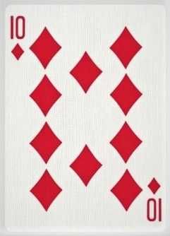 Baralho de Cartas Forever Checkerboard R 02 Blue