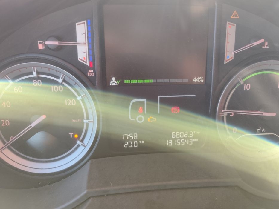 daf xf 460 mega super stan