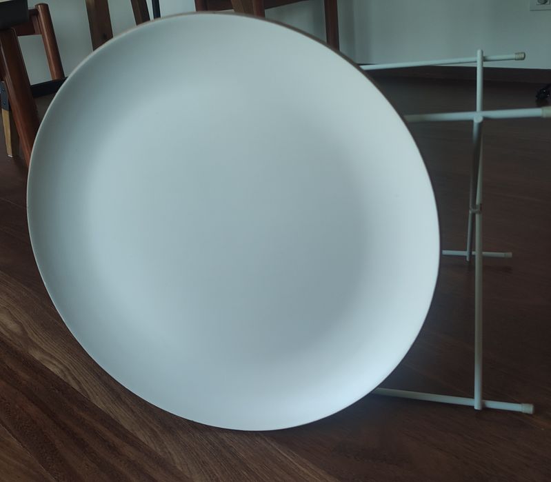 Mesa de apoio branca