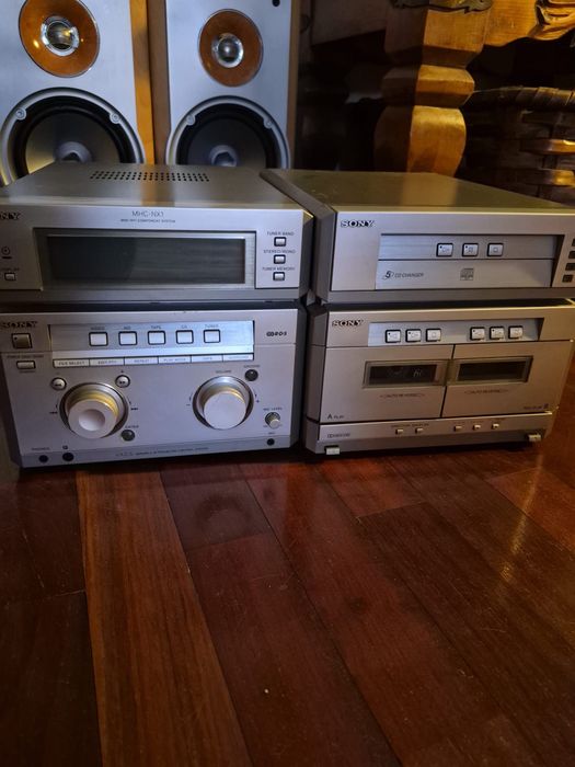 Sistema de Som Sony MHC-NX1 – Colunas SS-NX1