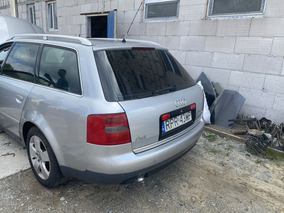 Разборка audi a6c5 quattro шрот