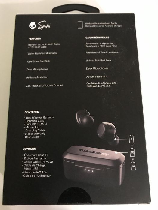 Наушники Bluetooth Skullcandy V2VYW