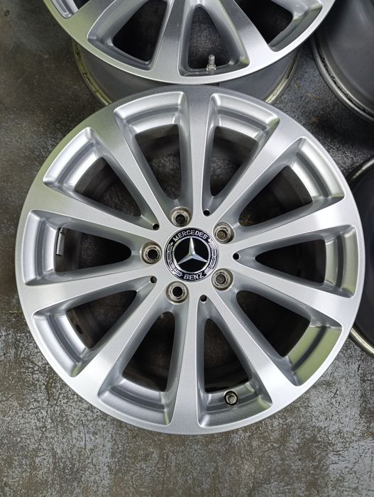 Диски r17 5 112 mercedes volkswagen skoda audi