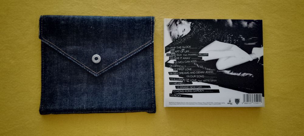 Uffie - Sex Dreams And Denim Jeans - Special Edition CD.