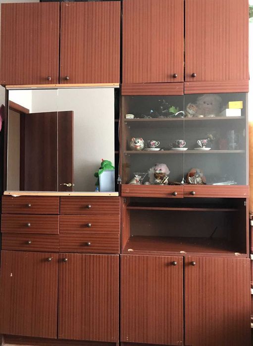 Шкаф для спальни старого вида