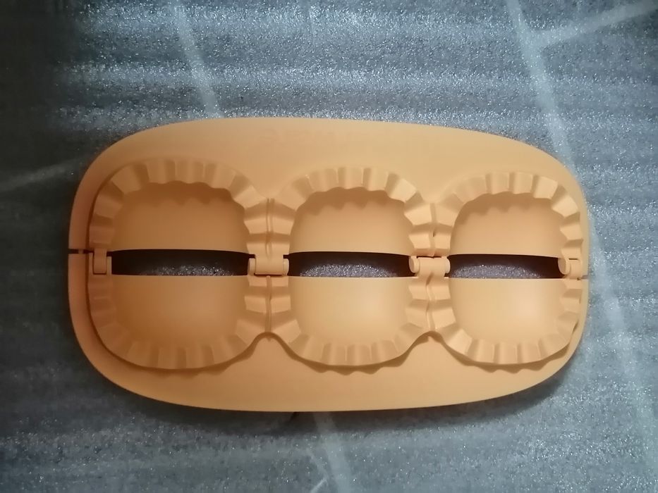 Modelador mini rissois tupperware