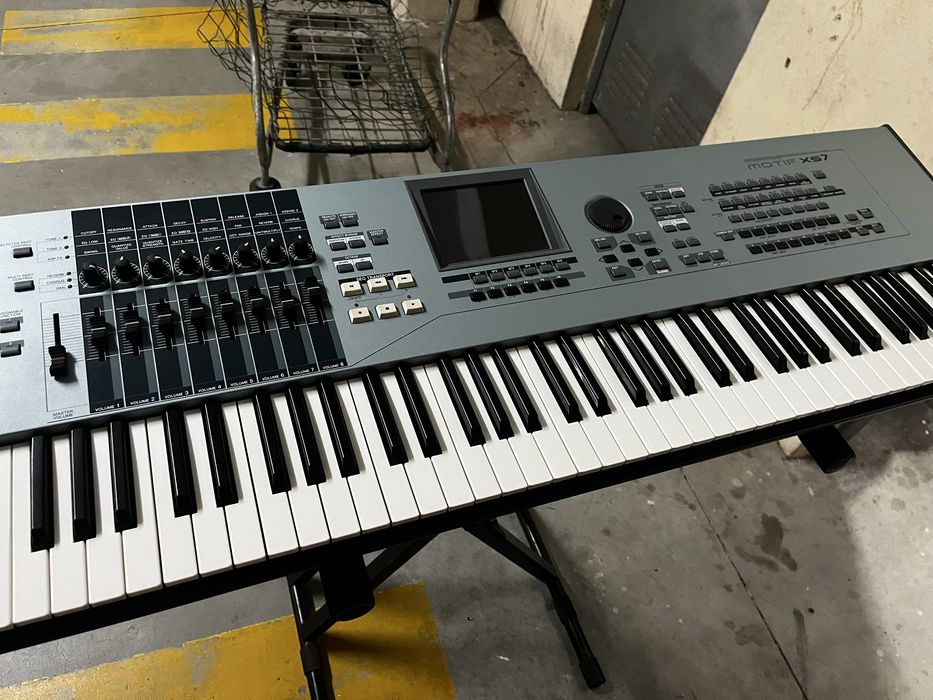 Yamaha Motif XS7