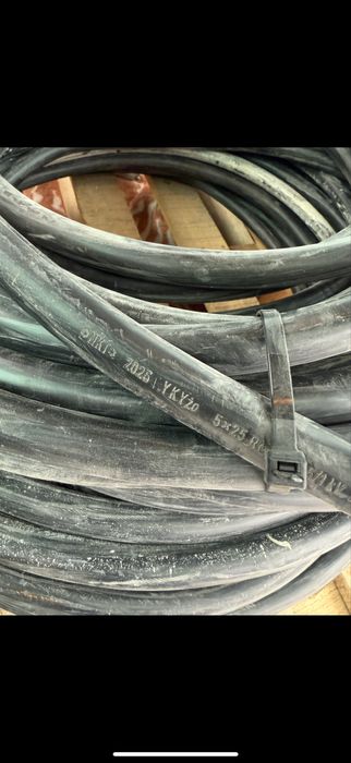 Kabel 5x25 ziemny ykyżo