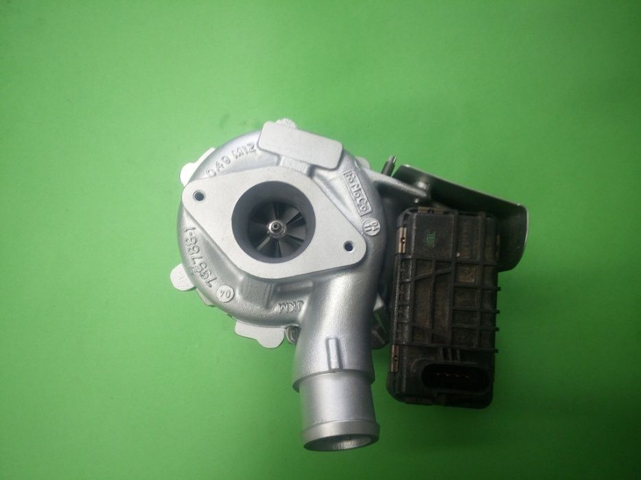 Turbosprężarka Turbina Ranger Transit 2,2 tdci
