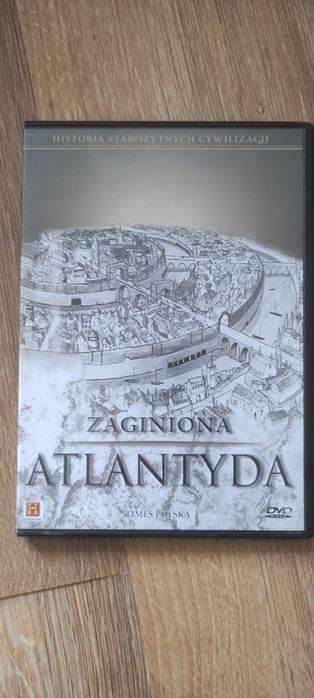 Zaginiona Atlantyda film DVD