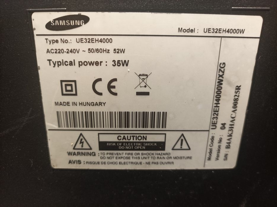 Telewizor LCD Samsung 32cali. Tanio!
