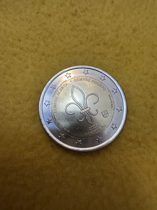 Moeda Escotismo mundial