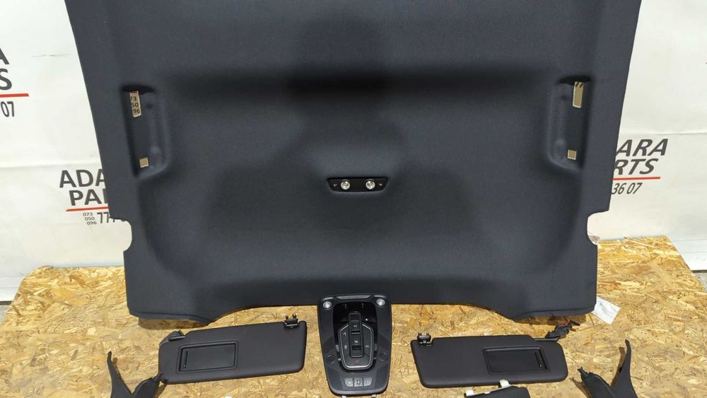 Комплект чорної стелі для Audi S5 / A5 F5 B9 Sportback(5d)